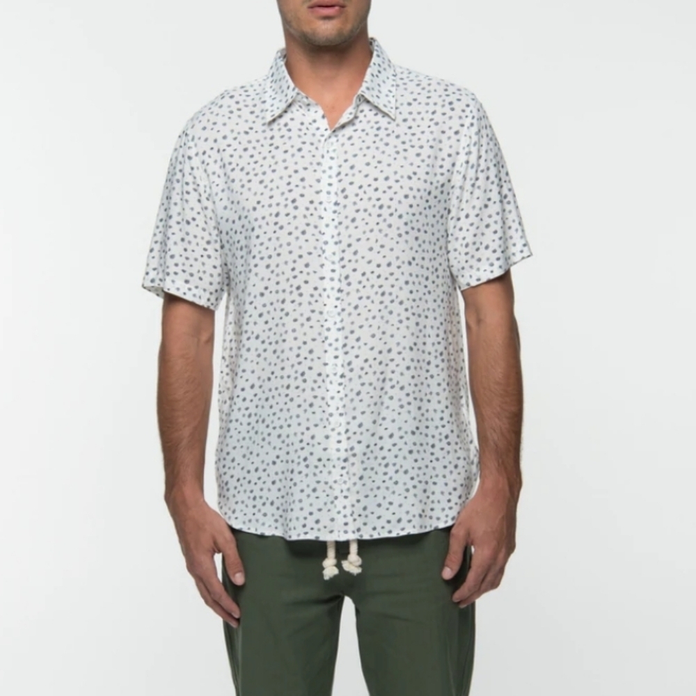 Parallel x League Duke Woven Shirt XL NWT